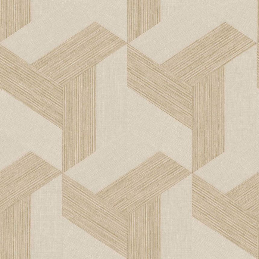 Vliesová tapeta na stenu, geometrická, béžová, 27502, Sintesi, Cristiana Masi by Parato