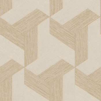 Vliesová tapeta na stenu, geometrická, béžová, 27502, Sintesi, Cristiana Masi by Parato