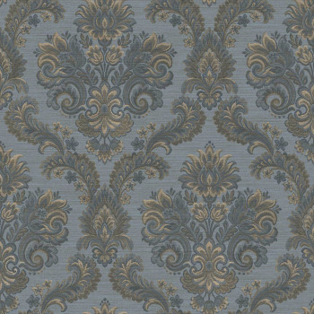 Tapeta, modrá, zámecká, 35946, Ornamenta, Parato by Cristiana Masi