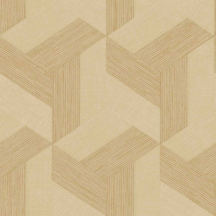 Vliesová tapeta na stenu, geometrická, béžová, 27503, Sintesi, Cristiana Masi by Parato