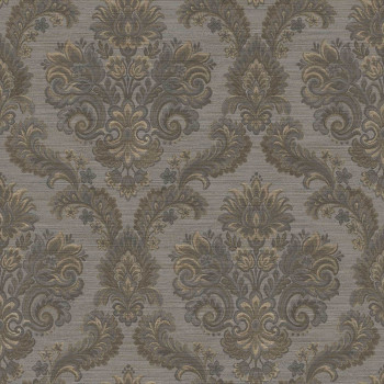 Tapeta, hnedá, zámecká, 35949, Ornamenta, Parato by Cristiana Masi
