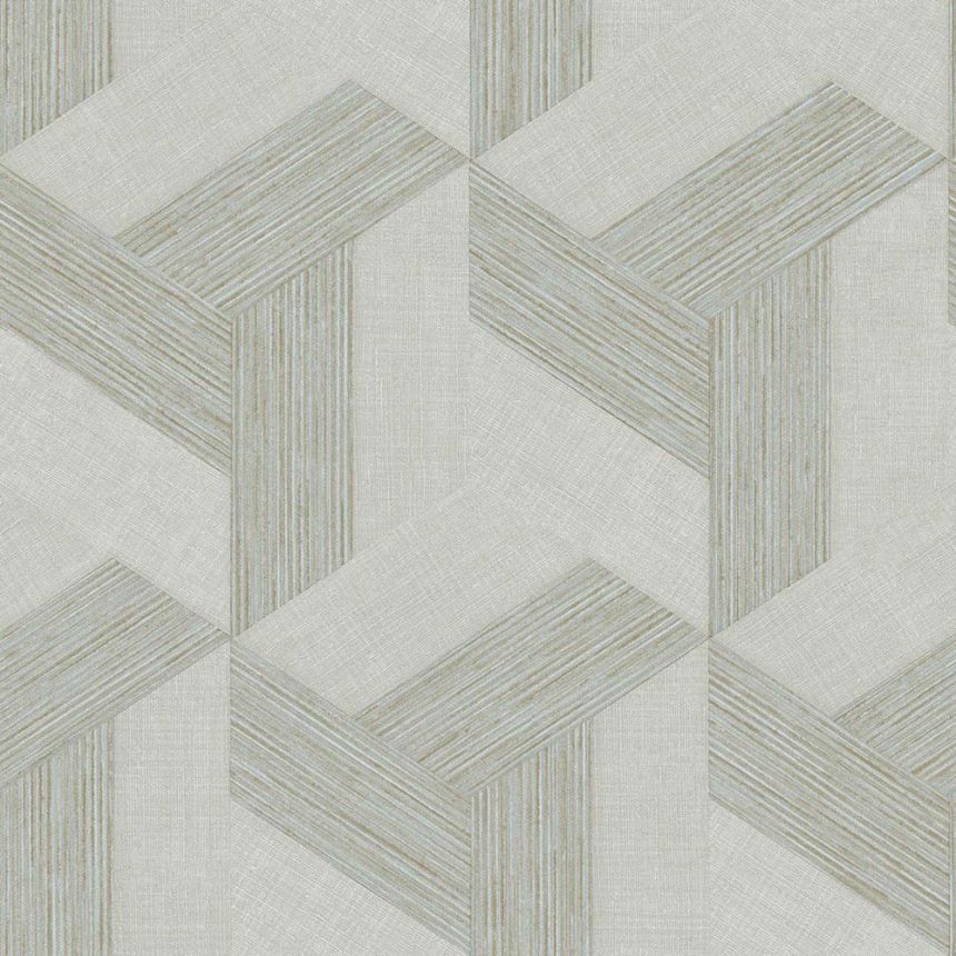 Vliesová tapeta na stenu, geometrická, sivá, 27506, Sintesi, Cristiana Masi by Parato