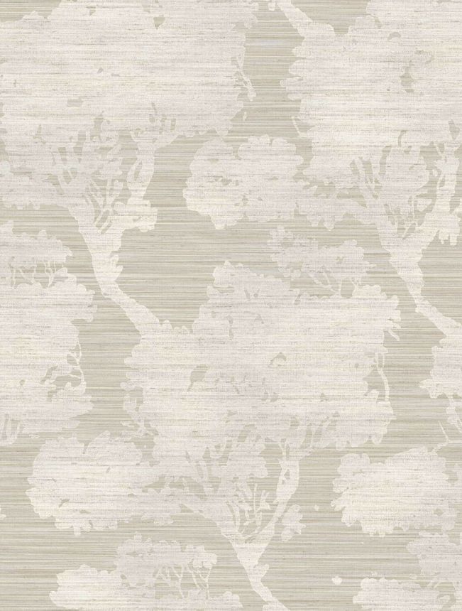 Tapeta, sivo-béžová, stromy, 35951, Ornamenta, Parato by Cristiana Masi