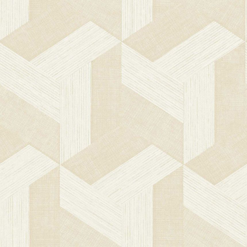 Vliesová tapeta na stenu, geometrická, béžová, 27507, Sintesi, Cristiana Masi by Parato