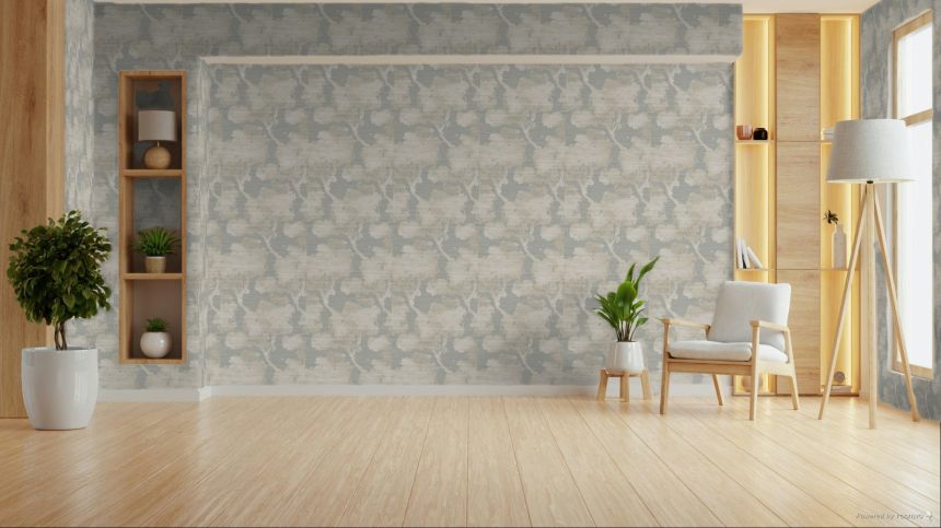 Tapeta, sivo-béžová, stromy, 35953, Ornamenta, Parato by Cristiana Masi