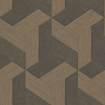 Vliesová tapeta na stenu, geometrická, hnedá, 27509, Sintesi, Cristiana Masi by Parato