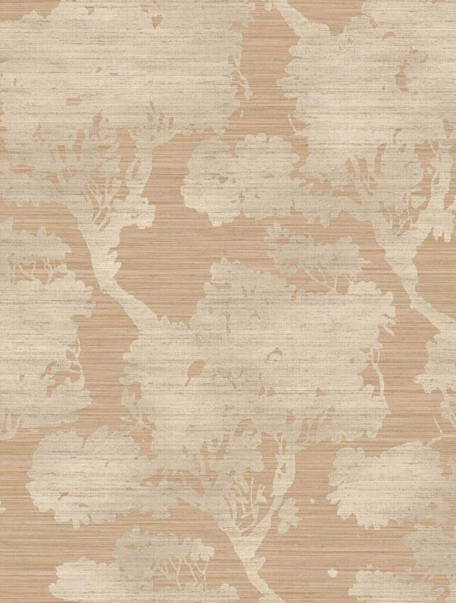 Tapeta, hnedo-béžová, stromy, 35954, Ornamenta, Parato by Cristiana Masi