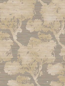 Tapeta, sivo-béžová, stromy, 35957, Ornamenta, Parato by Cristiana Masi