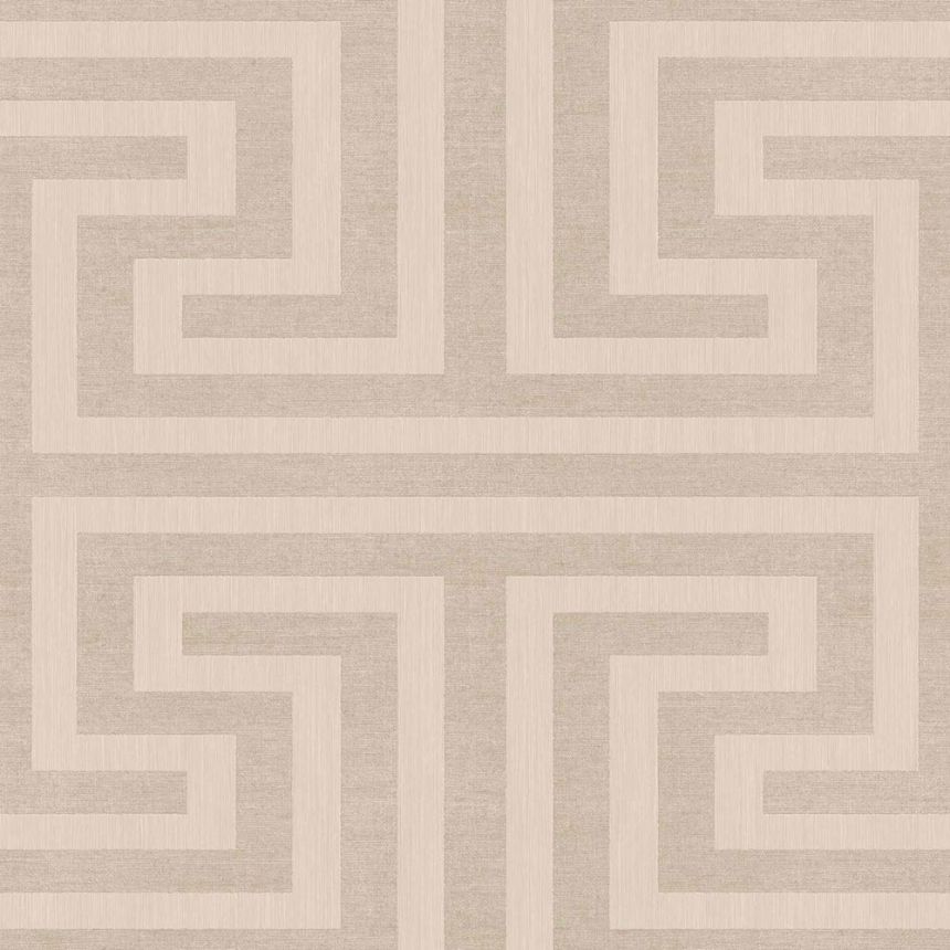 Vliesová tapeta na stenu, geometrická, sivo-béžová, 27514, Sintesi, Cristiana Masi by Parato