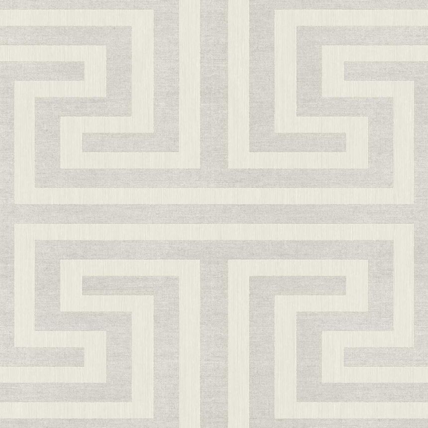 Vliesová tapeta na stenu, geometrická, sivo-krémová, 27516, Sintesi, Cristiana Masi by Parato