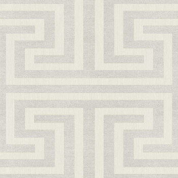 Vliesová tapeta na stenu, geometrická, sivo-krémová, 27516, Sintesi, Cristiana Masi by Parato