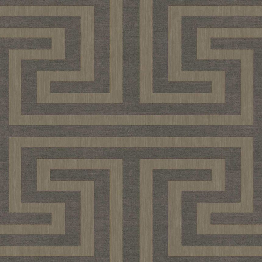 Vliesová tapeta na stenu, geometrická, hnedá, 27519, Sintesi, Cristiana Masi by Parato