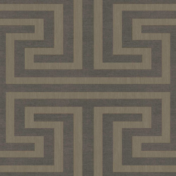 Vliesová tapeta na stenu, geometrická, hnedá, 27519, Sintesi, Cristiana Masi by Parato