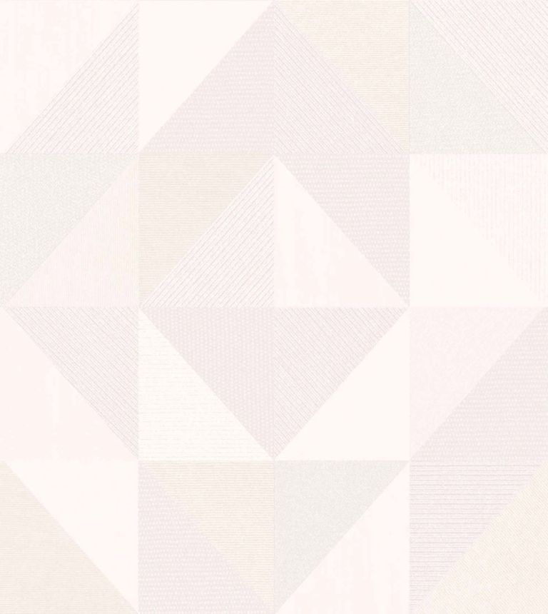 Geometrická tapeta, bielo-krémová, 32410, Vitalis, Parato by Cristiana Masi