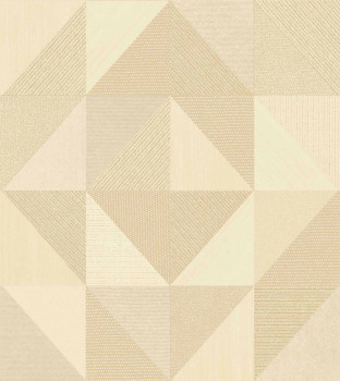Geometrická tapeta, béžová, 32411, Vitalis, Parato by Cristiana Masi