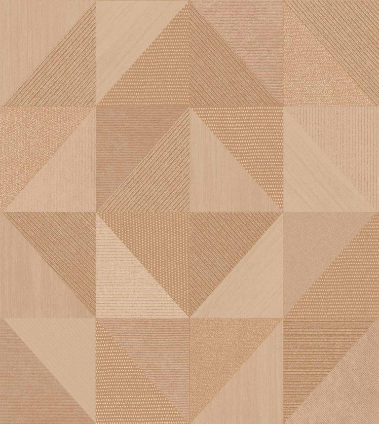 Geometrická tapeta, hnedá, 32414, Vitalis, Parato by Cristiana Masi