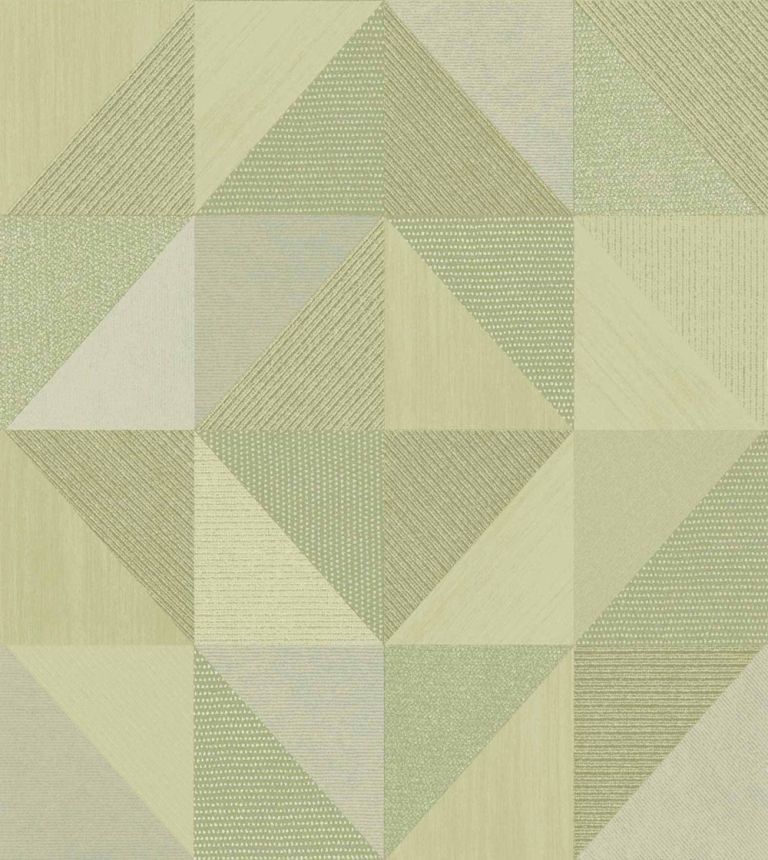 Geometrická tapeta, zelená, 32415, Vitalis, Parato by Cristiana Masi