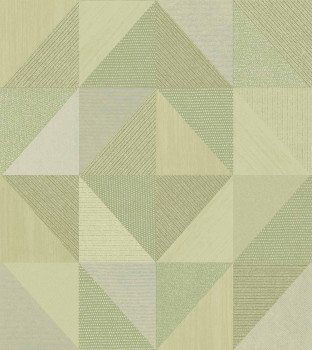 Geometrická tapeta, zelená, 32415, Vitalis, Parato by Cristiana Masi