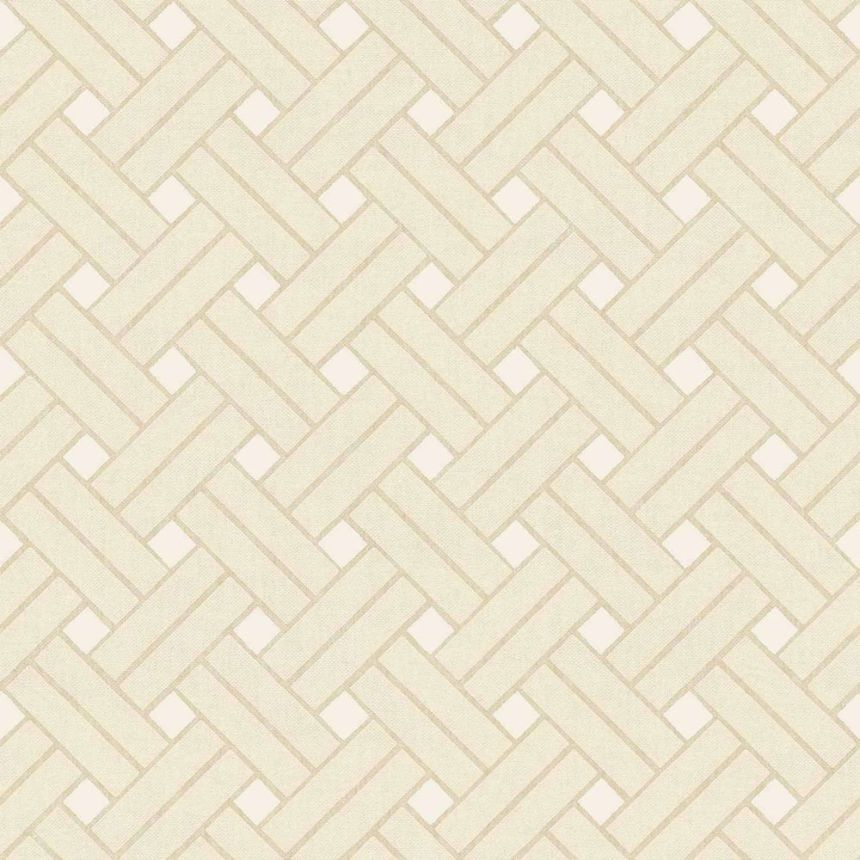 Geometrická tapeta, béžová, 32421, Vitalis, Parato by Cristiana Masi