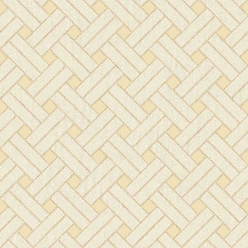 Geometrická tapeta, béžová, 32422, Vitalis, Parato by Cristiana Masi