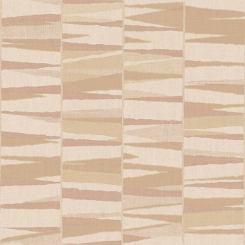 Geometrická tapeta, béžovo-ružová, 32444, Vitalis, Parato by Cristiana Masi