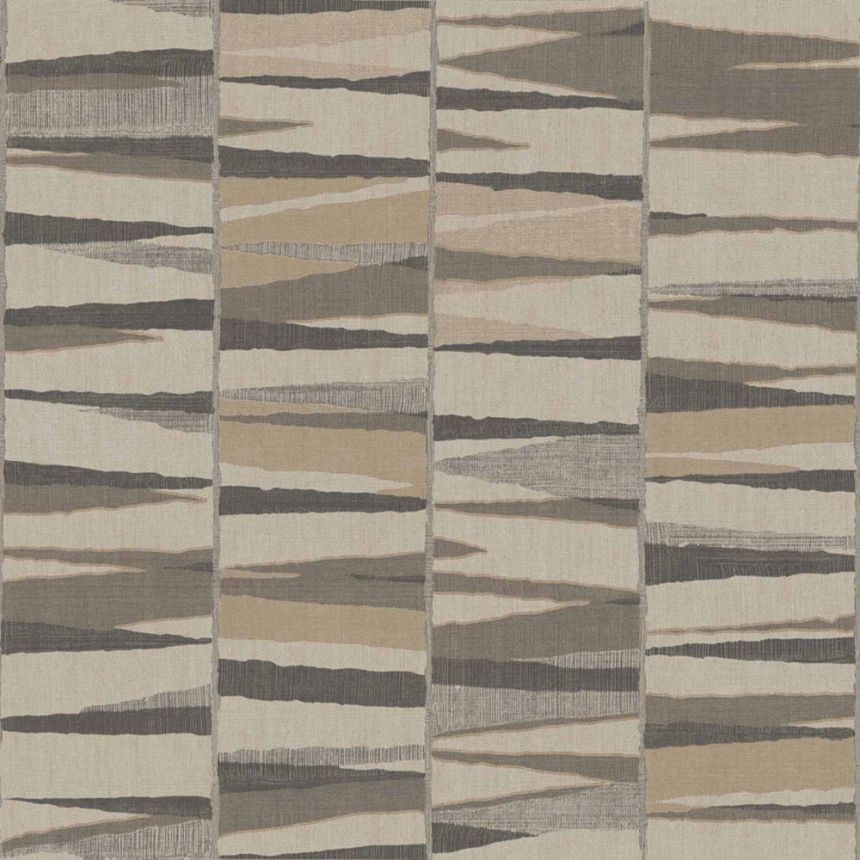Geometrická tapeta, sivo-hnedá, 32449, Vitalis, Parato by Cristiana Masi