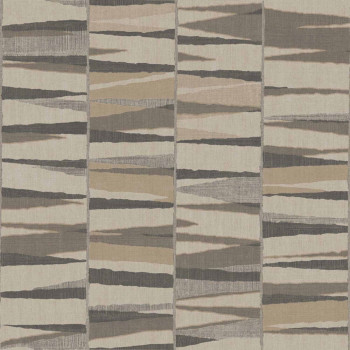 Geometrická tapeta, sivo-hnedá, 32449, Vitalis, Parato by Cristiana Masi