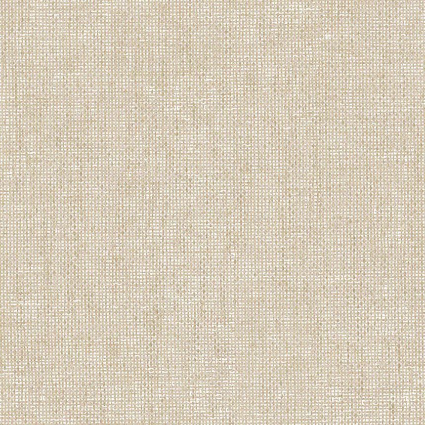 Tapeta, zlato-hnedo-béžová, imitácia látky, 32463, Vitalis, Parato by Cristiana Masi