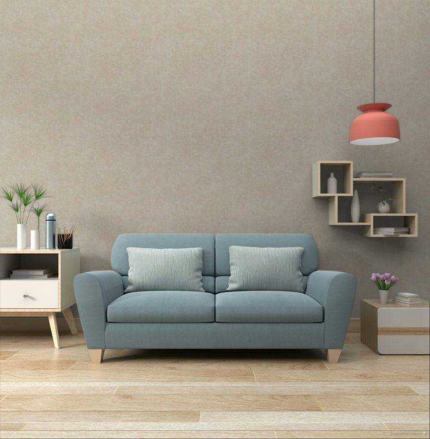 Tapeta, béžovo-zlatá, imitácia látky, 32473, Vitalis, Parato by Cristiana Masi