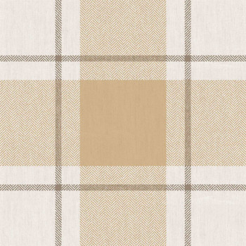 Tapeta, hnedo-béžová, imitácia látky, 38403, Top Stripes, Parato by Cristiana Masi