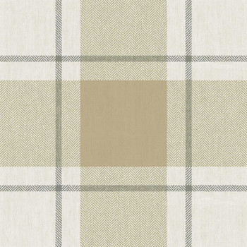 Tapeta, zeleno-béžová, imitácia látky, 38405, Top Stripes, Parato by Cristiana Masi