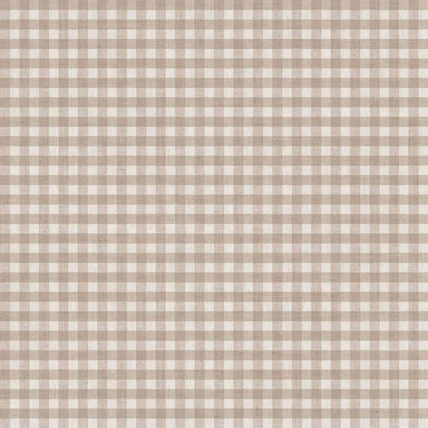Tapeta, sivo-béžová, imitácia látky, 38418, Top Stripes, Parato by Cristiana Masi