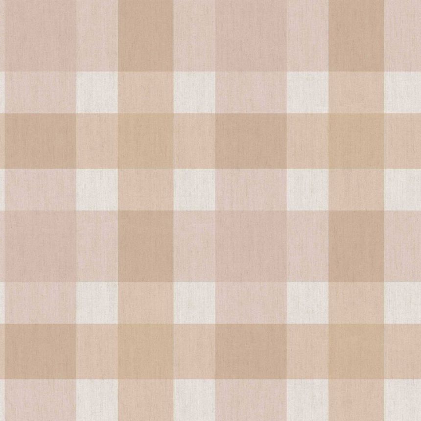 Tapeta, béžovo-ružová, imitácia látky, 38421, Top Stripes, Parato by Cristiana Masi