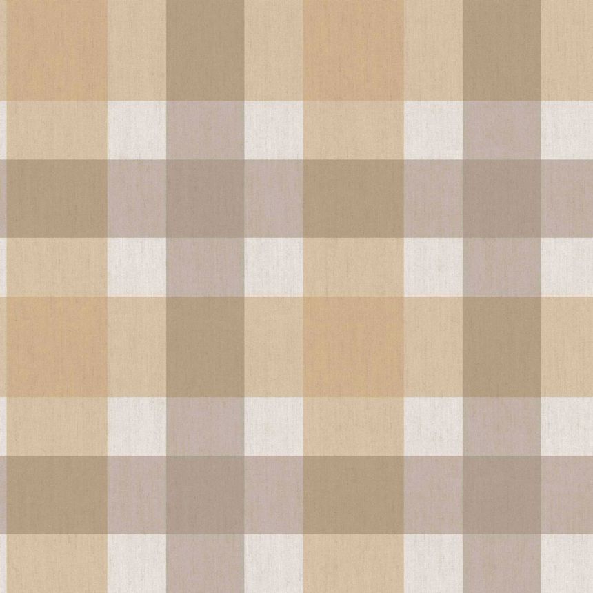 Tapeta, sivo-béžová, imitácia látky, 38422, Top Stripes, Parato by Cristiana Masi