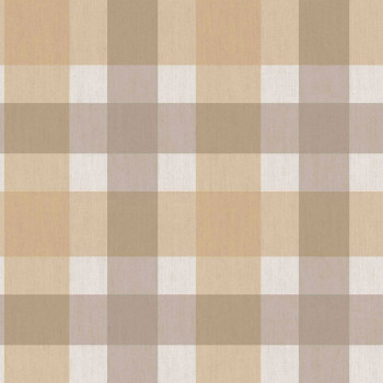 Tapeta, sivo-béžová, imitácia látky, 38422, Top Stripes, Parato by Cristiana Masi
