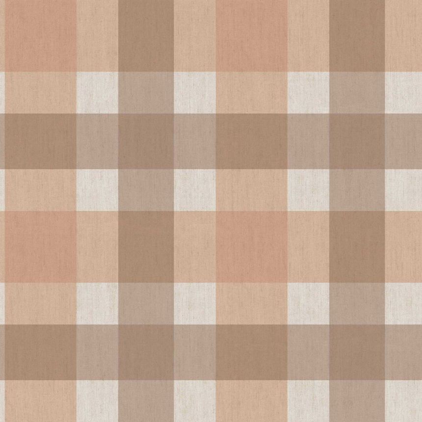 Tapeta, hnedá, imitácia látky, 38424, Top Stripes, Parato by Cristiana Masi