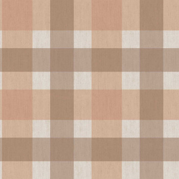 Tapeta, hnedá, imitácia látky, 38424, Top Stripes, Parato by Cristiana Masi