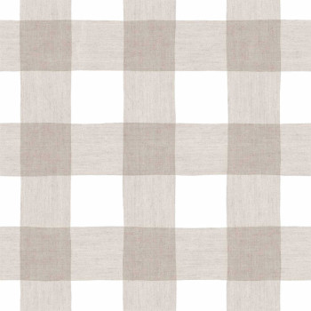 Tapeta, sivo-béžová, imitácia látky, 38431, Top Stripes, Parato by Cristiana Masi
