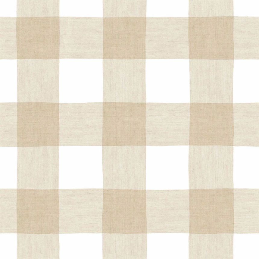 Tapeta, béžová, imitácia látky, 38432, Top Stripes, Parato by Cristiana Masi