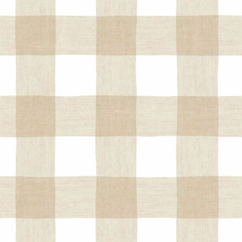 Tapeta, béžová, imitácia látky, 38432, Top Stripes, Parato by Cristiana Masi