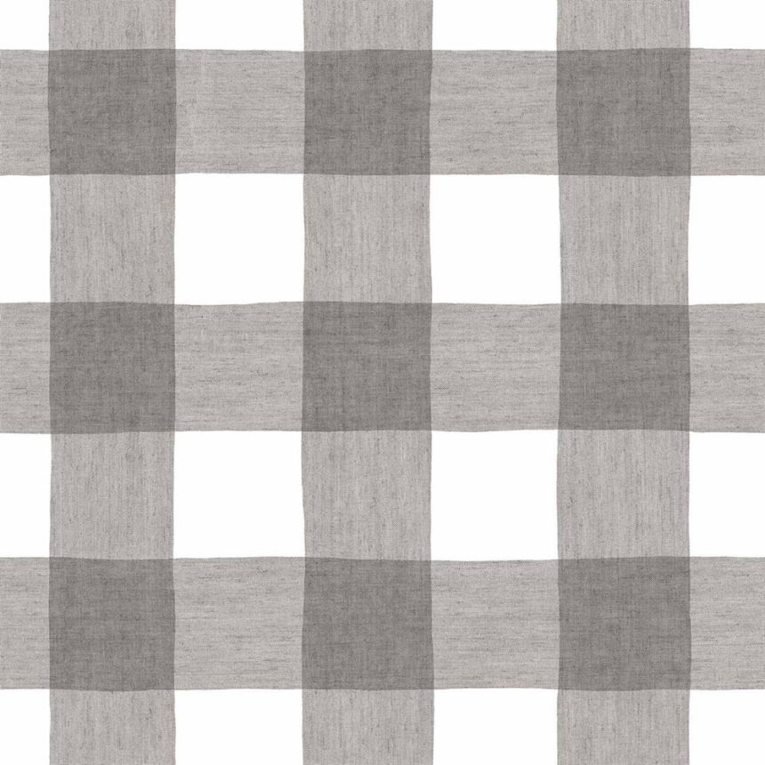 Tapeta, čierna, imitácia látky, 38433, Top Stripes, Parato by Cristiana Masi