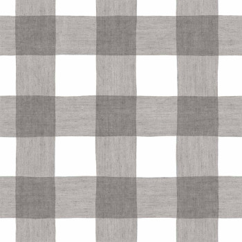 Tapeta, čierna, imitácia látky, 38433, Top Stripes, Parato by Cristiana Masi