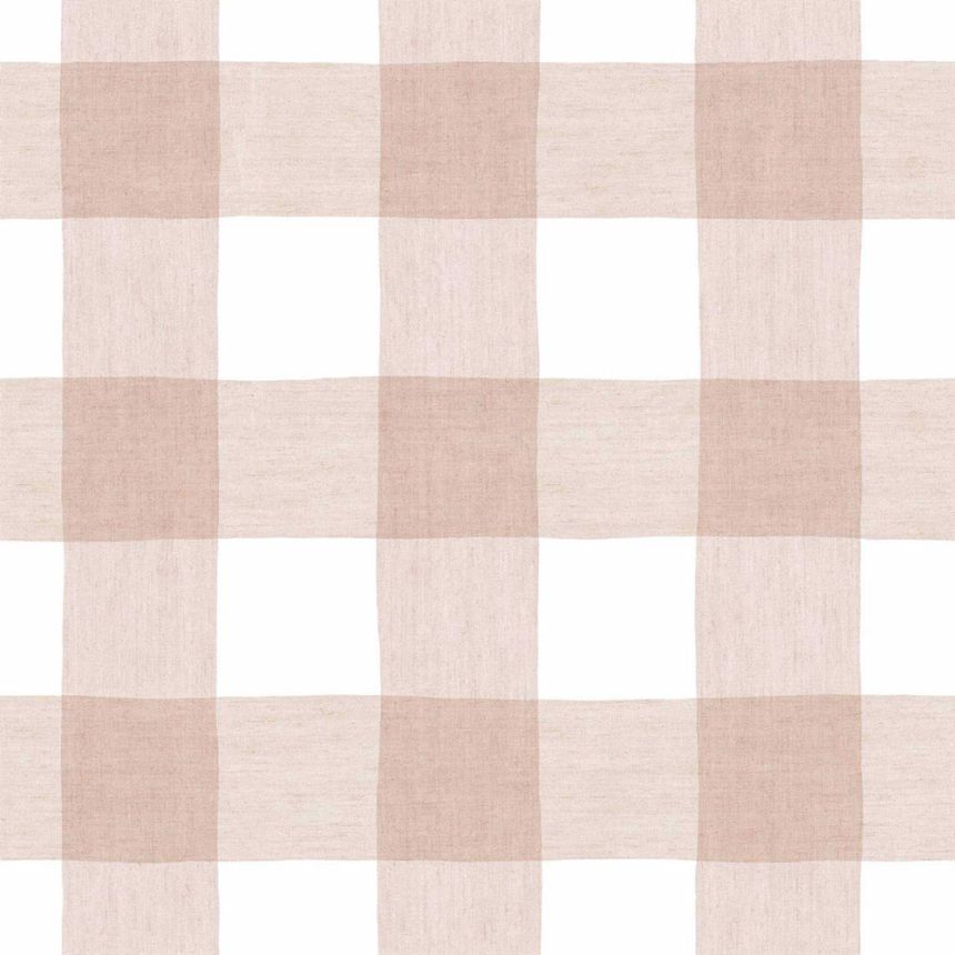 Tapeta, ružová, imitácia látky, 38434, Top Stripes, Parato by Cristiana Masi
