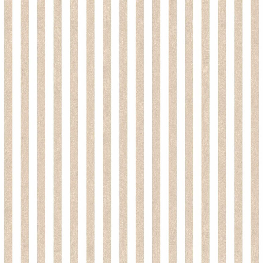 Tapeta, béžová, imitácia látky, pruhy, 38436, Top Stripes, Parato by Cristiana Masi