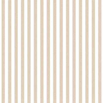 Tapeta, béžová, imitácia látky, pruhy, 38436, Top Stripes, Parato by Cristiana Masi