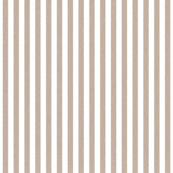 Tapeta, hnedá, imitácia látky, pruhy, 38437, Top Stripes, Parato by Cristiana Masi