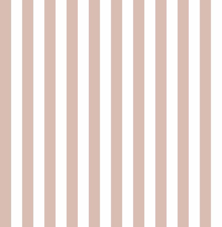 Tapeta, ružová, pruhy, 38454, Top Stripes, Parato by Cristiana Masi