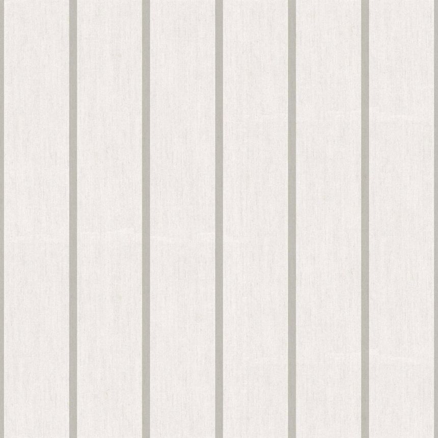 Tapeta, sivá, imitácia látky, pruhy, 38461, Top Stripes, Parato by Cristiana Masi