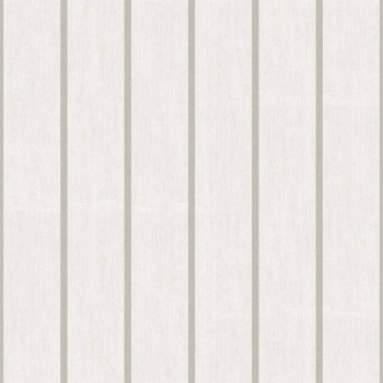 Tapeta, sivá, imitácia látky, pruhy, 38461, Top Stripes, Parato by Cristiana Masi