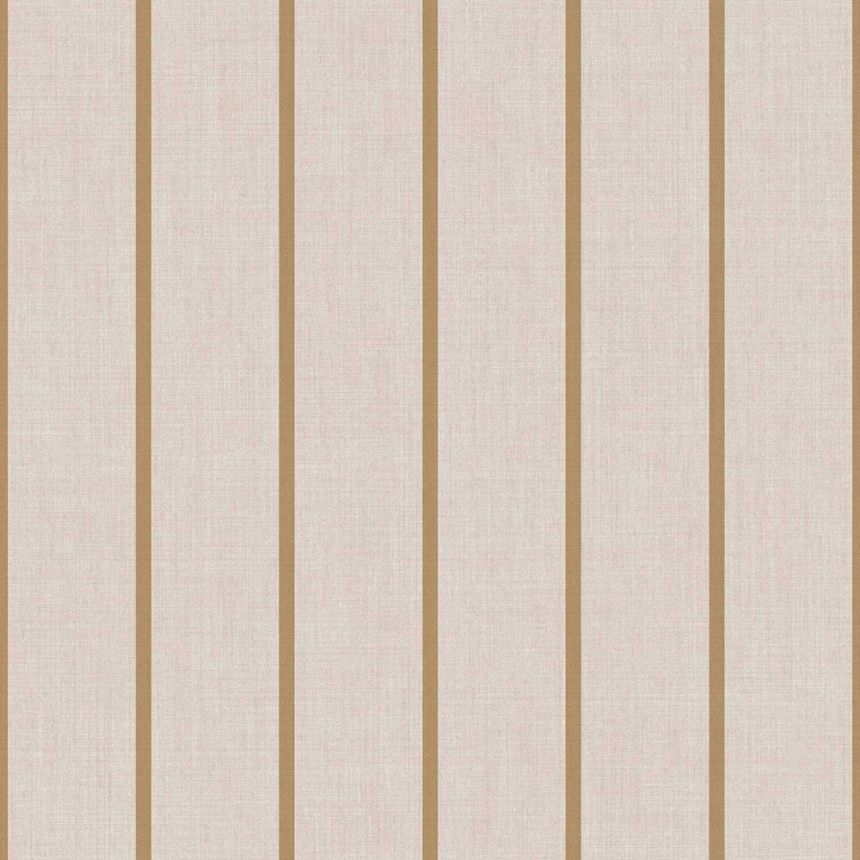 Tapeta, béžová, imitácia látky, pruhy, 38463, Top Stripes, Parato by Cristiana Masi